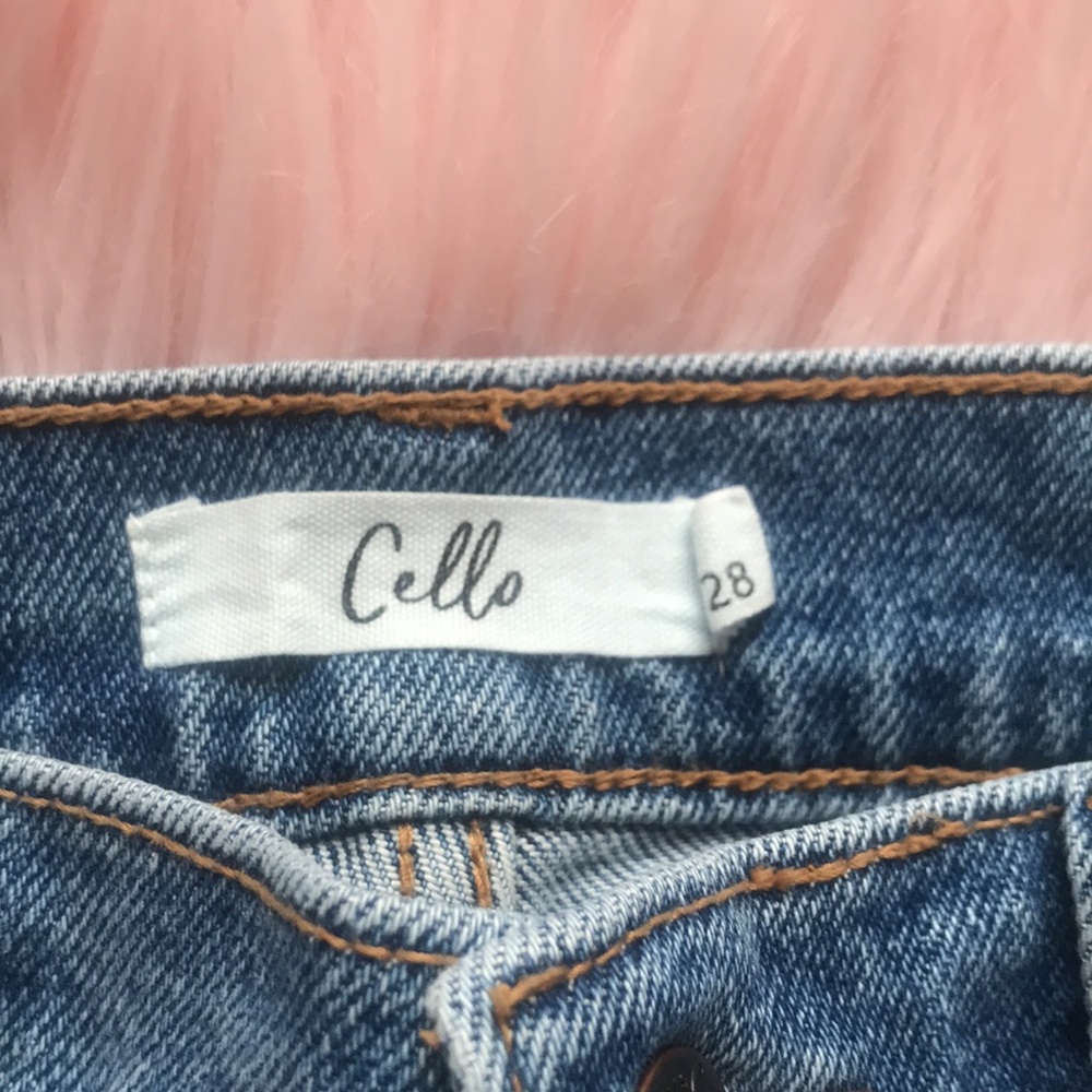 Cello size 28 mom jeans perfect condition - Picture 4 of 7